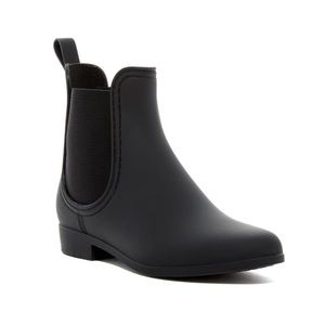 Jeffrey Campbell Chelsea Waterproof Rain Boot